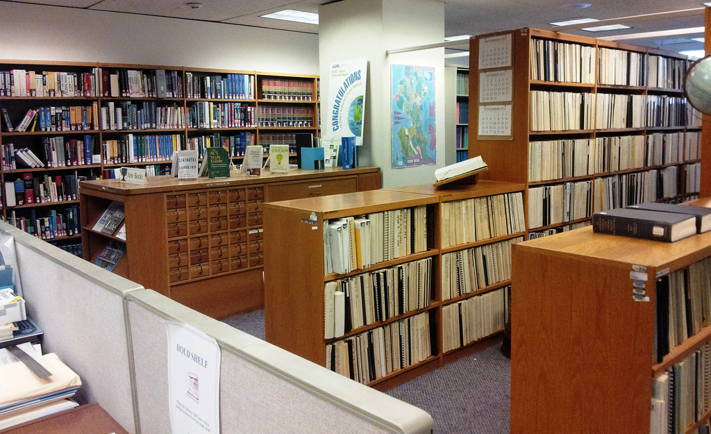 NMML library, Bluestocking42